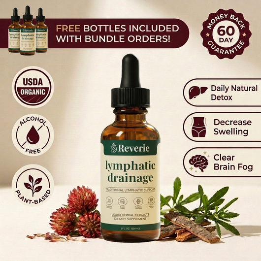 Lymphatic Drainage Supplement