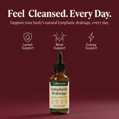 Lymphatic Drainage Supplement