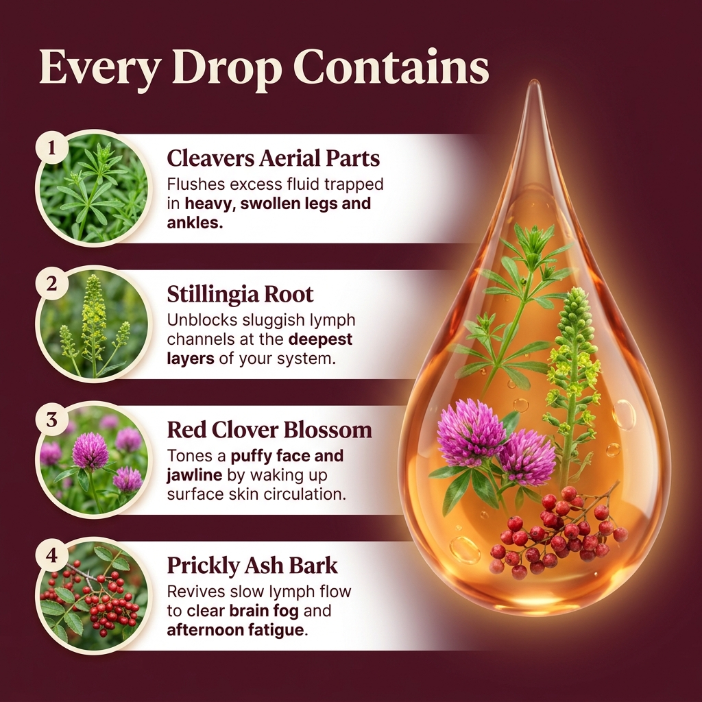 Lymphatic Drainage Supplement