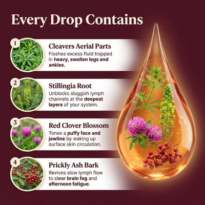 Lymphatic Drainage Supplement
