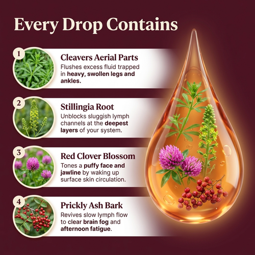 Lymphatic Drainage Supplement