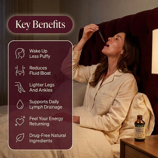 Lymphatic Drainage Supplement