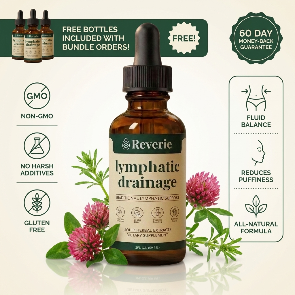 Lymphatic Drainage Drops